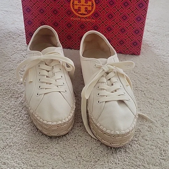 Tory Burch Seaside Oxford Espadrille - Picture 2 of 10
